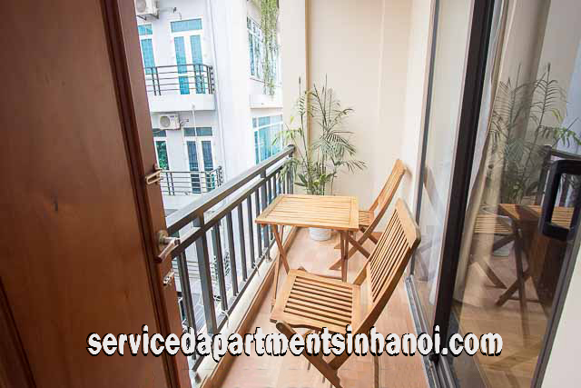 Cho thuê căn hộ dịch vụ mới 2 ngủ gần đường Xã Đàn, Đống Đa 10