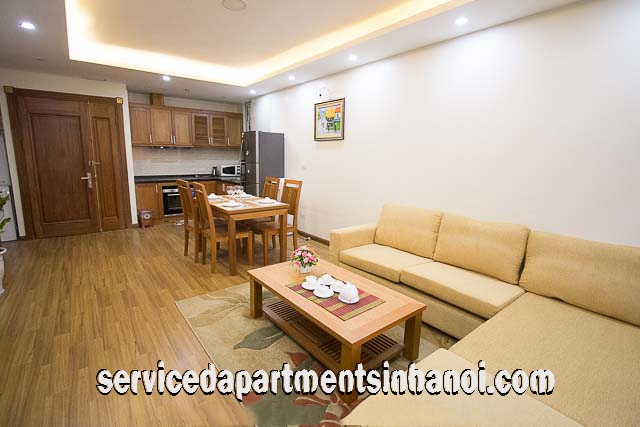 Cho thuê căn hộ dịch vụ mới 2 ngủ gần đường Xã Đàn, Đống Đa 9