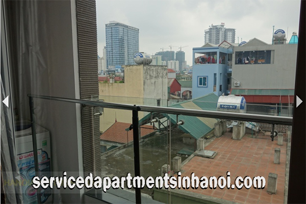 Cho người nước ngoài thuê căn hộ đủ đồ 1 PN đường Nguyễn Chí Thanh, Đống Đa 3