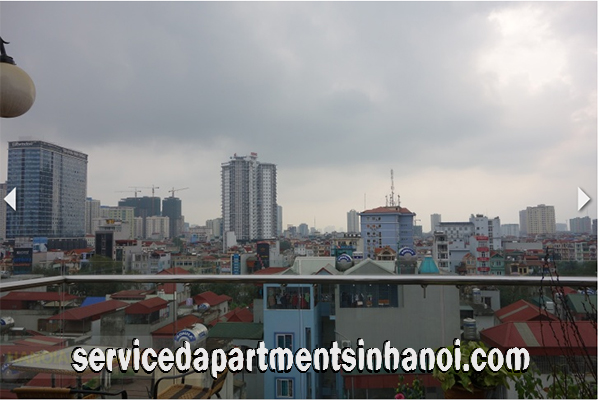 Cho người nước ngoài thuê căn hộ đủ đồ 1 PN đường Nguyễn Chí Thanh, Đống Đa 4