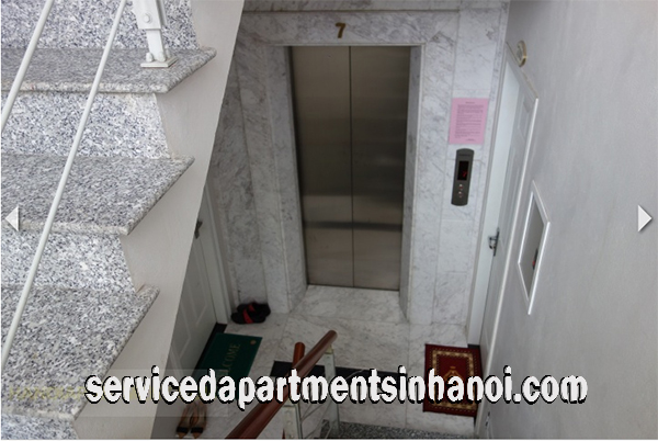 Cho người nước ngoài thuê căn hộ đủ đồ 1 PN đường Nguyễn Chí Thanh, Đống Đa 1