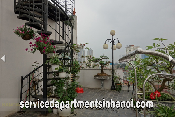 Cho người nước ngoài thuê căn hộ đủ đồ 1 PN đường Nguyễn Chí Thanh, Đống Đa 2