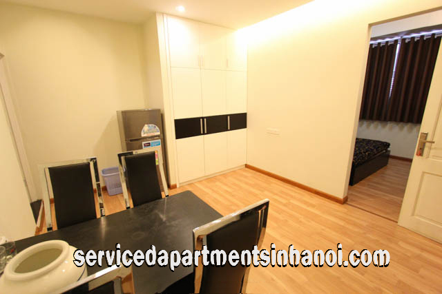 Cho thuê căn hộ 1 phòng ngủ mới cải tạo gần hồ Tây, Ba Đình 3