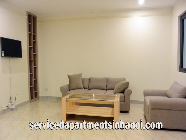 Cho thuê căn hộ 4 phòng ngủ gần Lotte, Ba Đình 2