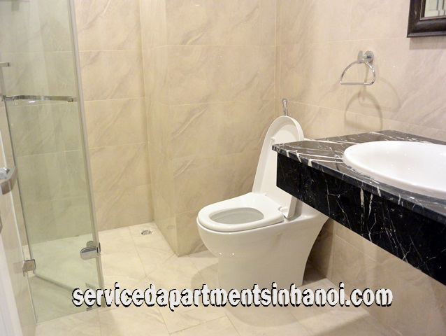 Cho thuê căn hộ 4 phòng ngủ gần Lotte, Ba Đình 6