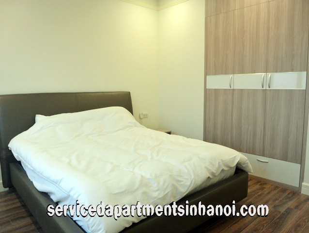 Cho thuê căn hộ 4 phòng ngủ gần Lotte, Ba Đình 9