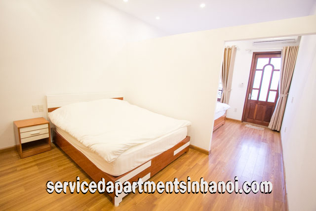 Cho thuê căn hộ dịch vụ 3 phòng ngủ gần Văn Miếu Quốc Tử Giám 2