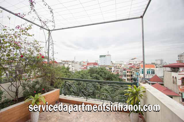 Cho thuê căn hộ dịch vụ 3 phòng ngủ gần Văn Miếu Quốc Tử Giám 5