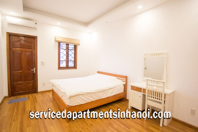 Cho thuê căn hộ dịch vụ 3 phòng ngủ gần Văn Miếu Quốc Tử Giám 3