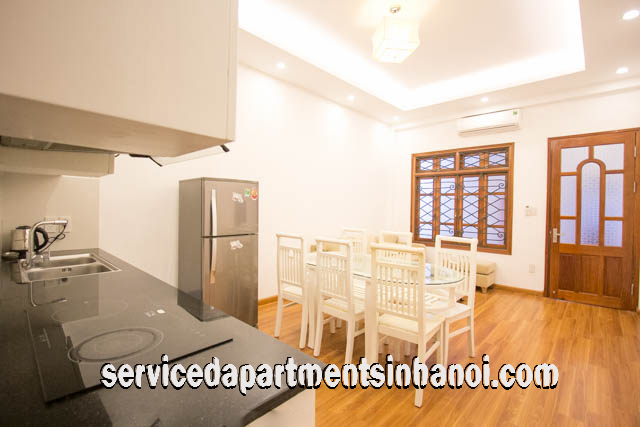 Cho thuê căn hộ dịch vụ 3 phòng ngủ gần Văn Miếu Quốc Tử Giám 5