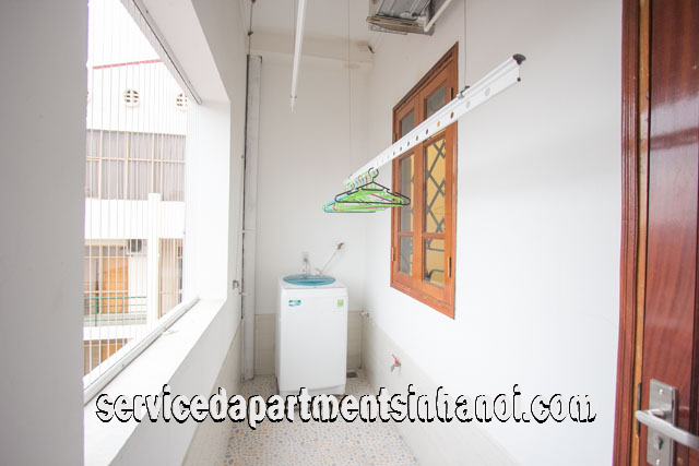 Cho thuê căn hộ dịch vụ 3 phòng ngủ gần Văn Miếu Quốc Tử Giám 9