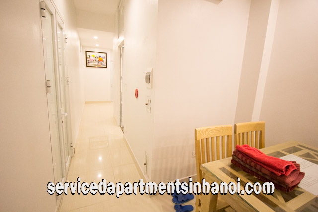 Căn hộ dịch vụ 2 phòng ngủ hiện đại, mới phố Trần Hưng Đạo, Hoàn Kiếm 2