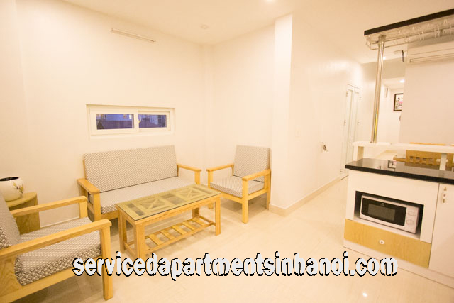 Căn hộ dịch vụ 2 phòng ngủ hiện đại, mới phố Trần Hưng Đạo, Hoàn Kiếm 3