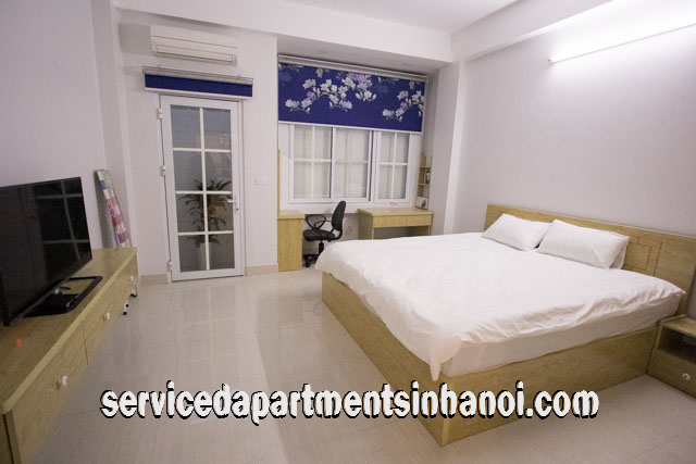 Căn hộ dịch vụ 2 phòng ngủ hiện đại, mới phố Trần Hưng Đạo, Hoàn Kiếm 4