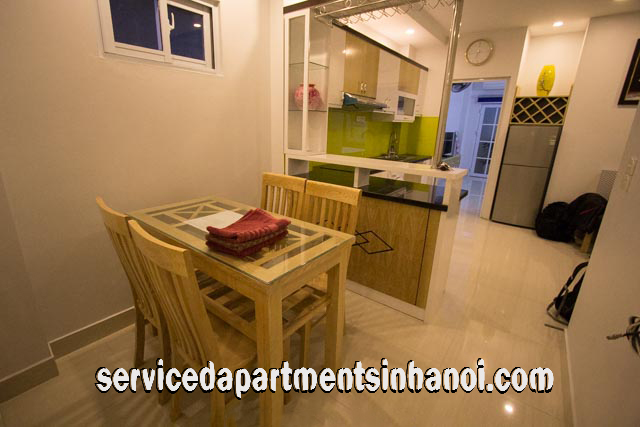 Căn hộ dịch vụ 2 phòng ngủ hiện đại, mới phố Trần Hưng Đạo, Hoàn Kiếm 6