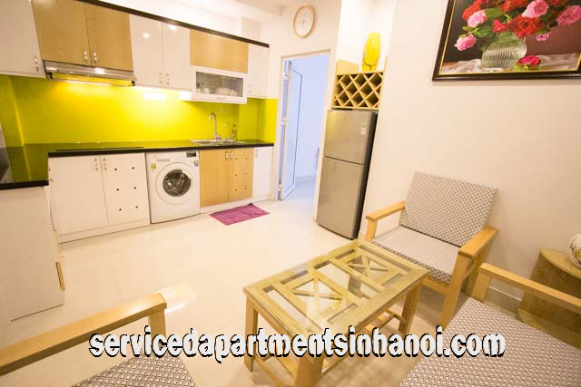 Căn hộ dịch vụ 2 phòng ngủ hiện đại, mới phố Trần Hưng Đạo, Hoàn Kiếm 3