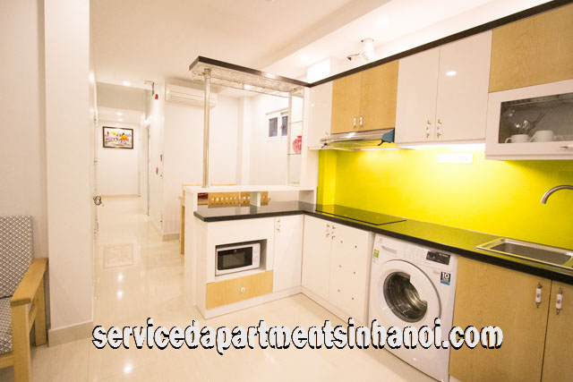 Căn hộ dịch vụ 2 phòng ngủ hiện đại, mới phố Trần Hưng Đạo, Hoàn Kiếm 4
