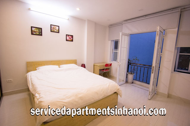 Căn hộ dịch vụ 2 phòng ngủ hiện đại, mới phố Trần Hưng Đạo, Hoàn Kiếm 6