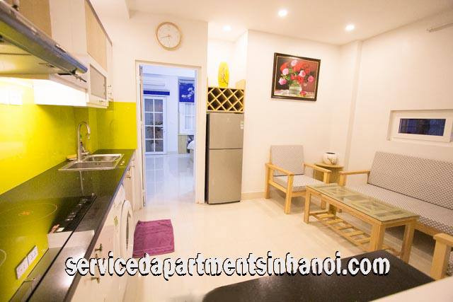 Căn hộ dịch vụ 2 phòng ngủ hiện đại, mới phố Trần Hưng Đạo, Hoàn Kiếm 9