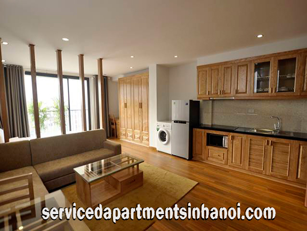 Cho thuê căn hộ dịch vụ 1 phòng ngủ gần Keangnam Tower