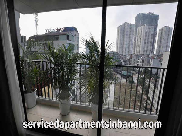 Cho thuê căn hộ dịch vụ 1 phòng ngủ gần Keangnam Tower 6