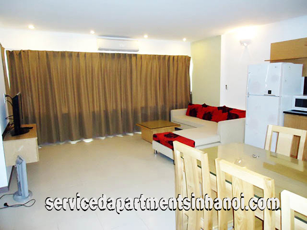 Cho thuê căn hộ 2 phòng ngủ view hồ Quảng Bá, Tây Hồ 5