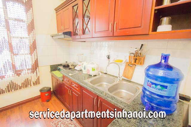 Cho thuê căn hộ dịch vụ 1 phòng ngủ gần ga Hà Nội 10