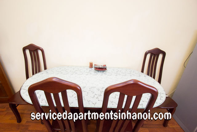 Cho thuê căn hộ dịch vụ 1 phòng ngủ gần ga Hà Nội 5