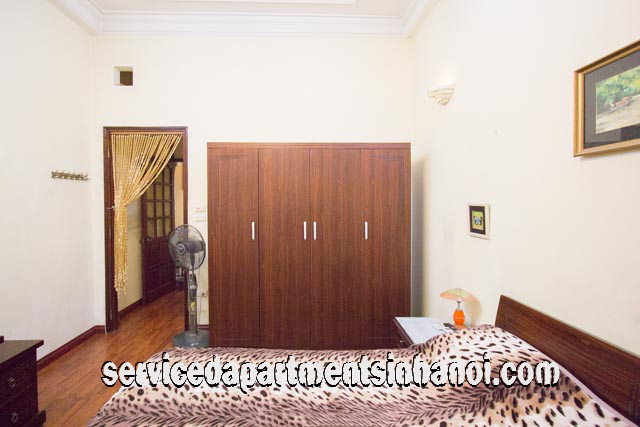 Cho thuê căn hộ dịch vụ 1 phòng ngủ gần ga Hà Nội 6