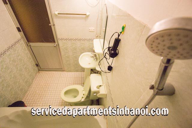 Cho thuê căn hộ dịch vụ 1 phòng ngủ gần ga Hà Nội 7