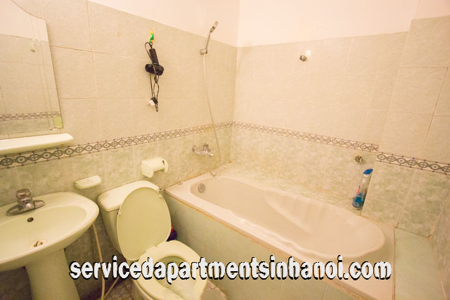 Cho thuê căn hộ dịch vụ 1 phòng ngủ gần ga Hà Nội 1