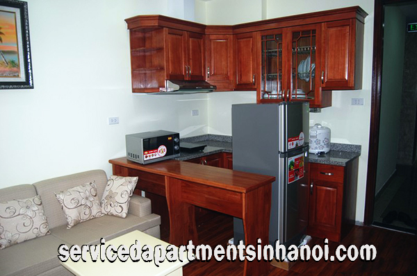 Cho thuê căn hộ 1 phòng ngủ gần Nhà Hát Lớn, Hoàn Kiếm 6
