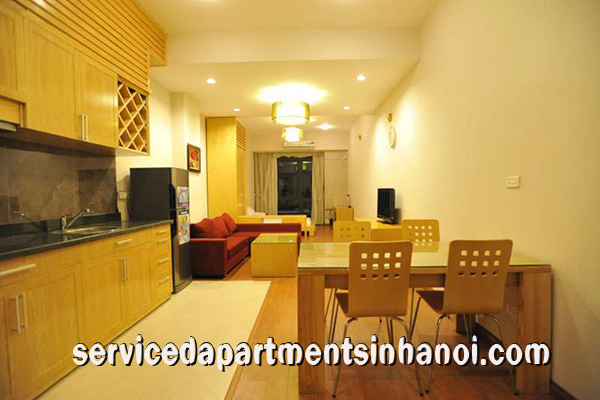 Cho thuê căn hộ chính chủ gần Hồ Ba Mẫu 3