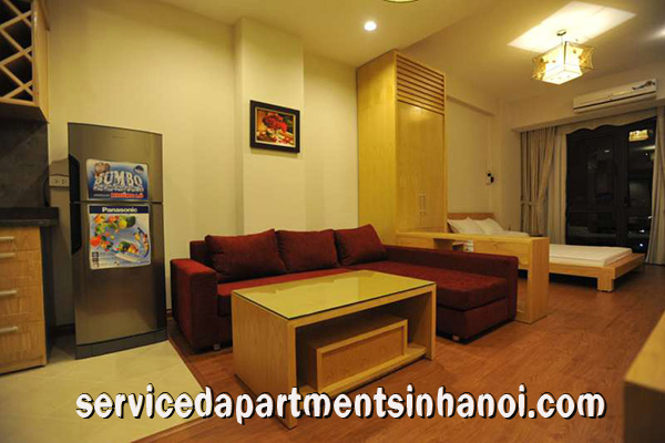 Cho thuê căn hộ chính chủ gần Hồ Ba Mẫu 4