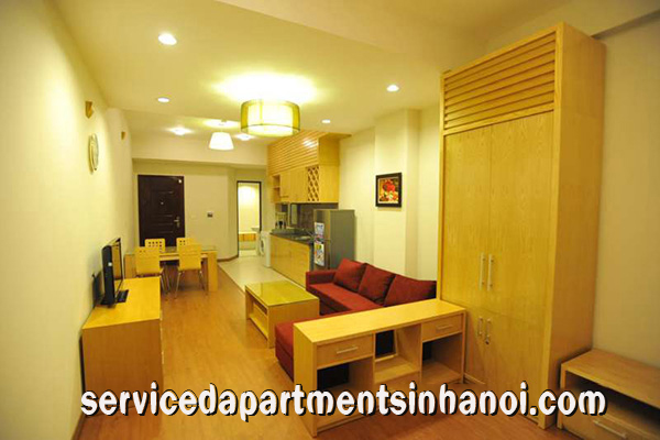 Cho thuê căn hộ chính chủ gần Hồ Ba Mẫu 5