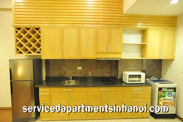 Cho thuê căn hộ chính chủ gần Hồ Ba Mẫu 6