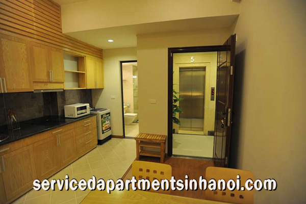 Cho thuê căn hộ chính chủ gần Hồ Ba Mẫu 7