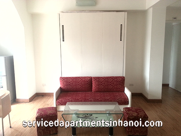Cho thuê căn hộ dịch vụ 2 phòng ngủ tại Láng Hạ