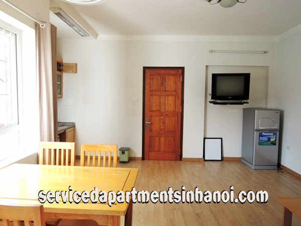 Cho thuê căn hộ dịch vụ giá rẻ khu vực Trúc Bạch, Ba Đình 2