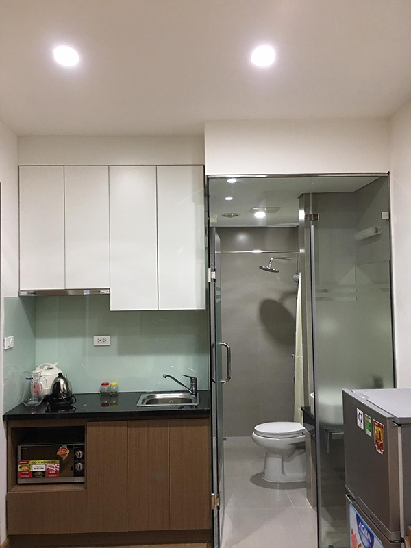 Cho thuê thuê căn hộ 1 phòng ngủ phố Trần Duy Hưng, Cầu Giấy 7