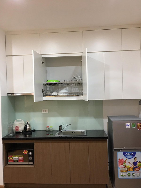 Cho thuê thuê căn hộ 1 phòng ngủ phố Trần Duy Hưng, Cầu Giấy 8