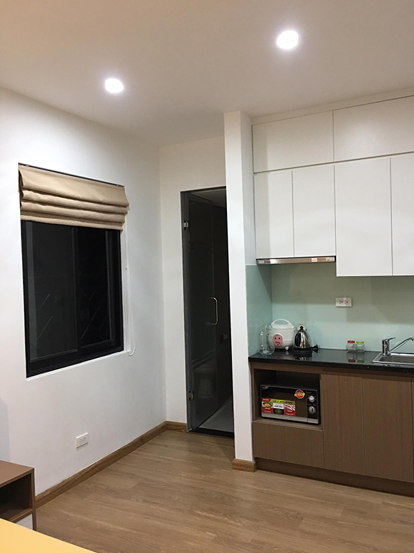 Cho thuê thuê căn hộ 1 phòng ngủ phố Trần Duy Hưng, Cầu Giấy 9