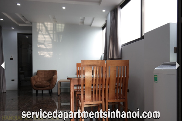 Cho thuê căn hộ 1 phòng ngủ phố Yên Phụ, Tây Hồ 3