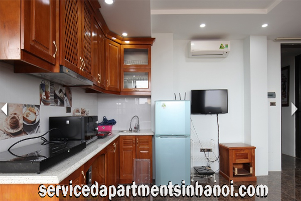 Cho thuê căn hộ 1 phòng ngủ phố Yên Phụ, Tây Hồ 5
