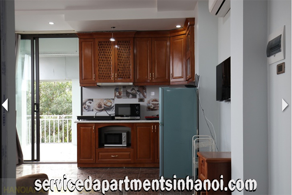 Cho thuê căn hộ 1 phòng ngủ phố Yên Phụ, Tây Hồ 6