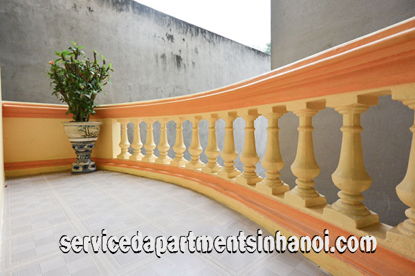 Cho thuê căn hộ 1 phòng ngủ mới rộng gần Lăng Bác 1