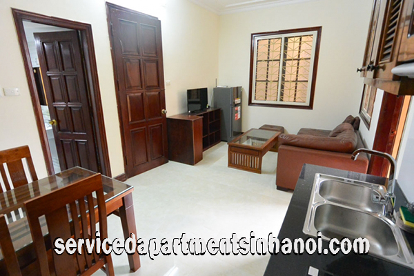 Cho thuê căn hộ 1 phòng ngủ mới rộng gần Lăng Bác 3