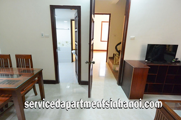 Cho thuê căn hộ 1 phòng ngủ mới rộng gần Lăng Bác 5