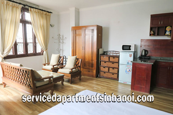 Cho thuê căn hộ sáng gần hồ Trúc Bạch, 350usd 2