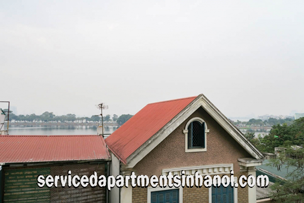 Cho thuê căn hộ sáng gần hồ Trúc Bạch, 350usd 5